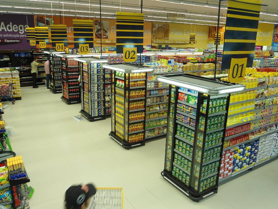 Como organizar os setores de seu supermercado Sibéria Projetos