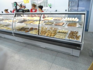 Balcão Vidro Curvo