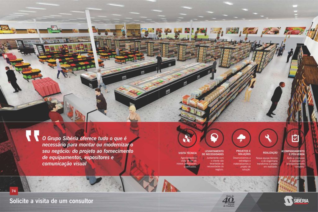 SUPERMERCADO COMPLETO - Quero um Negócio